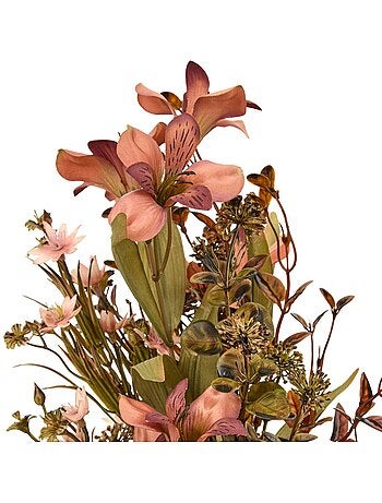 Bouquet de fleurs artificielles mona