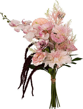 Bouquet de fleurs artificielles wild