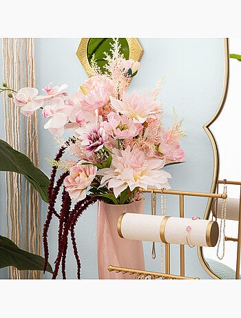 Bouquet de fleurs artificielles wild