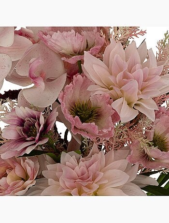 Bouquet de fleurs artificielles wild