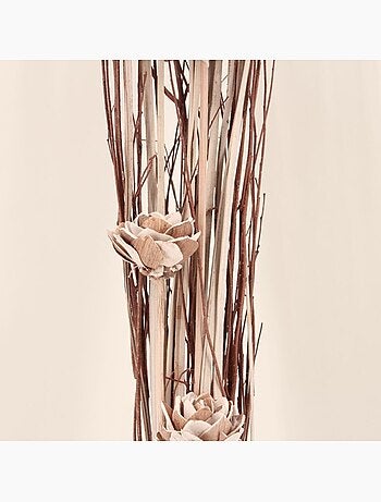 Bouquet de fleurs séchées 100cm