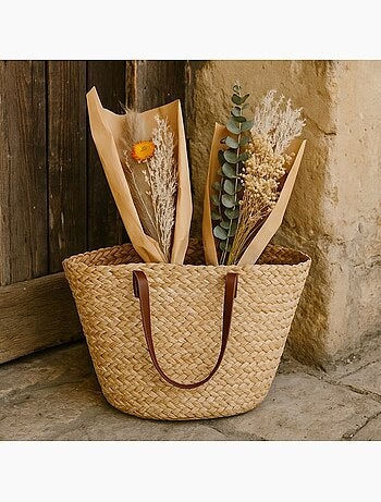 Bouquet de fleurs sechées 45cm