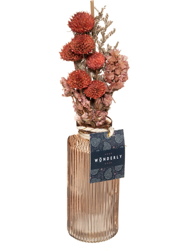 Bouquet de fleurs séchées WONDER Rose clair - Kiabi