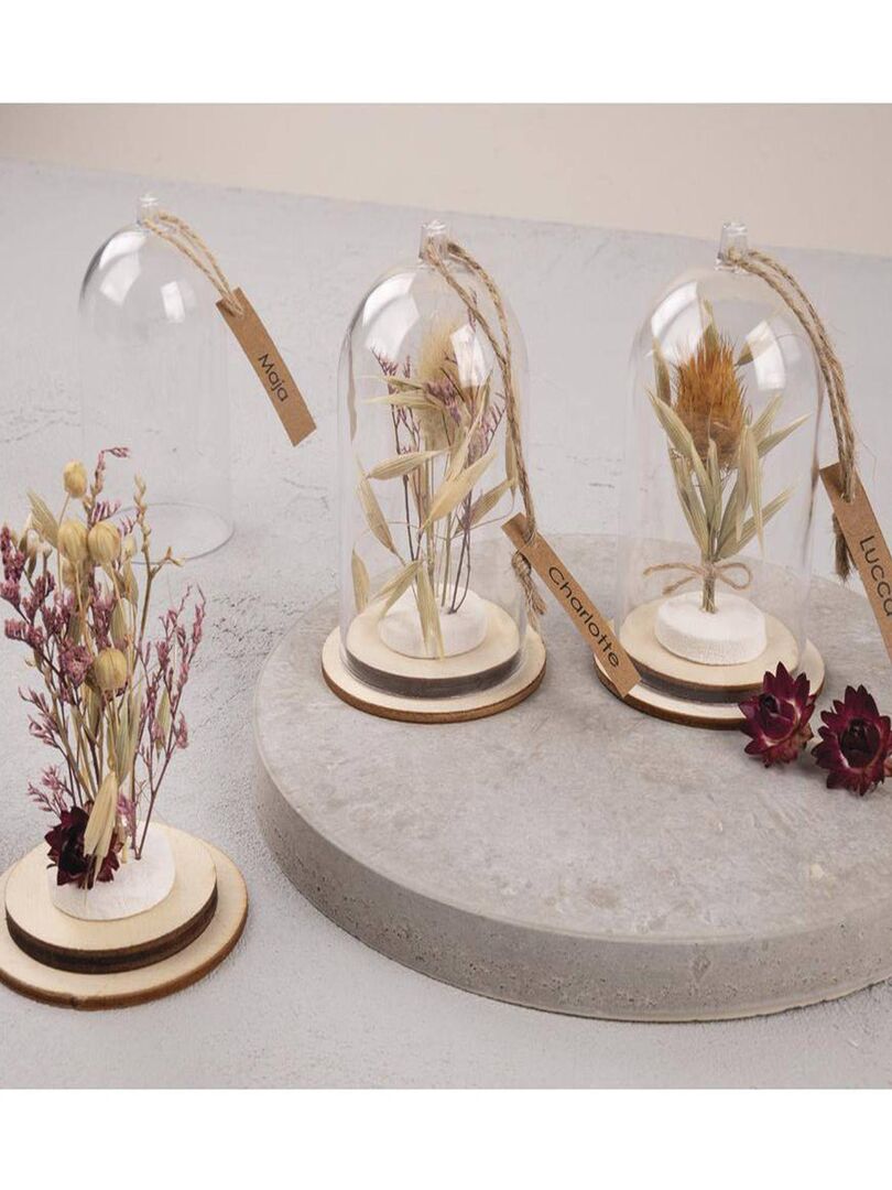 Bouquet Fleurs Séchées Rayher | 18-20cm | Décoration Naturelle | Pour Compositions Florales