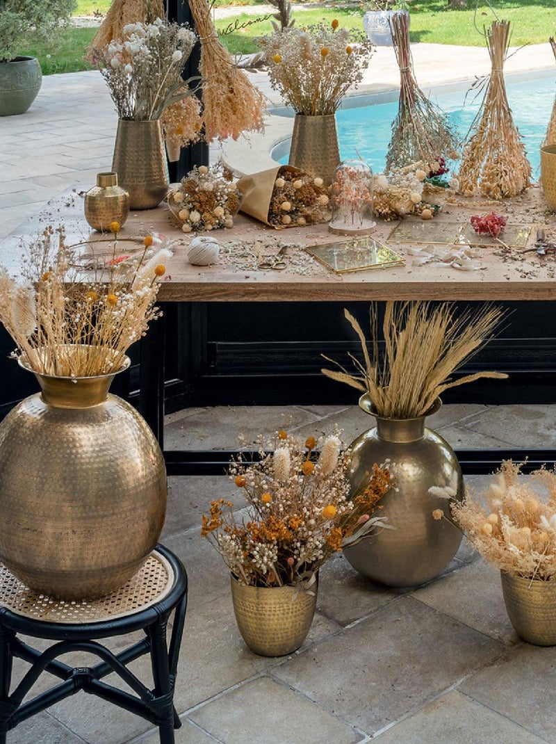 Bouquet de pampas séchées ORI Beige - Kiabi