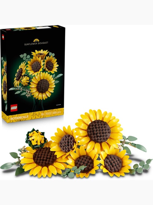 Bouquet De Tournesols 11502 - Lego® Botanicals - Lego® - Kiabi
