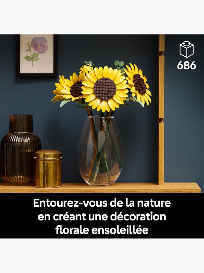 Bouquet De Tournesols 11502 - Lego® Botanicals - Lego® Jaune - Kiabi