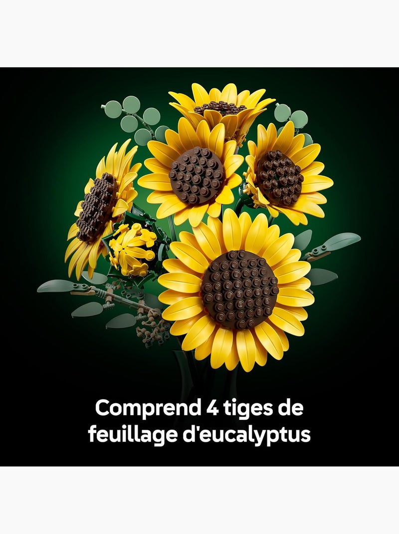 Bouquet De Tournesols 11502 - Lego® Botanicals - Lego® Jaune - Kiabi