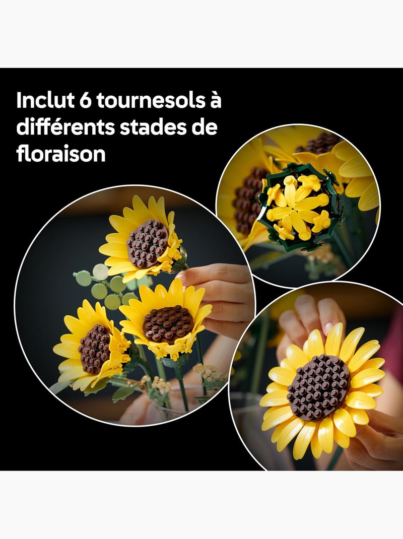 Bouquet De Tournesols 11502 - Lego® Botanicals - Lego® Jaune - Kiabi