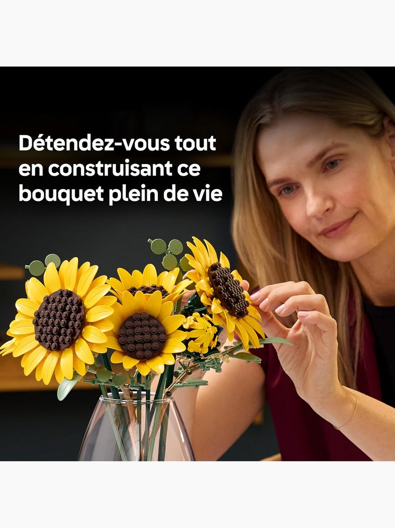 Bouquet De Tournesols 11502 - Lego® Botanicals - Lego® Jaune - Kiabi