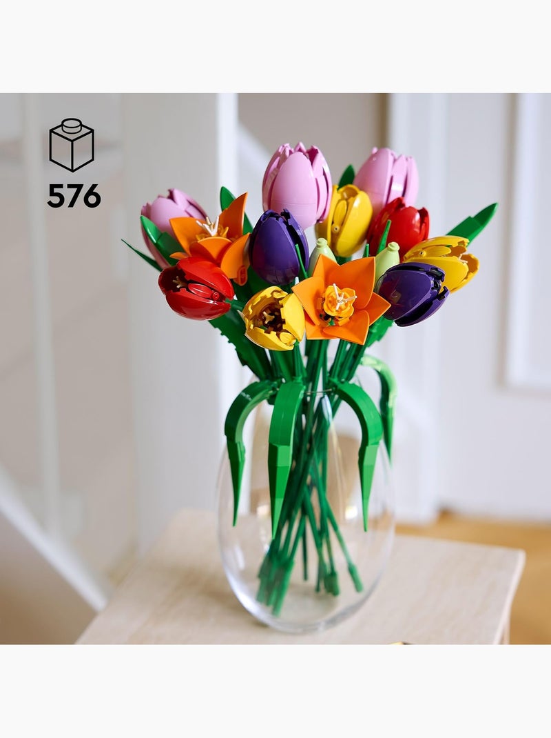 Bouquet De Tulipes 11501 - Lego® Botanicals - Lego® Rouge - Kiabi