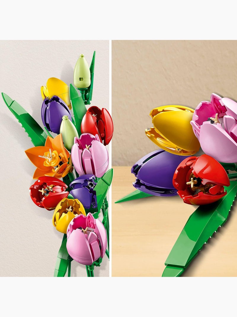 Bouquet De Tulipes 11501 - Lego® Botanicals - Lego® Rouge - Kiabi