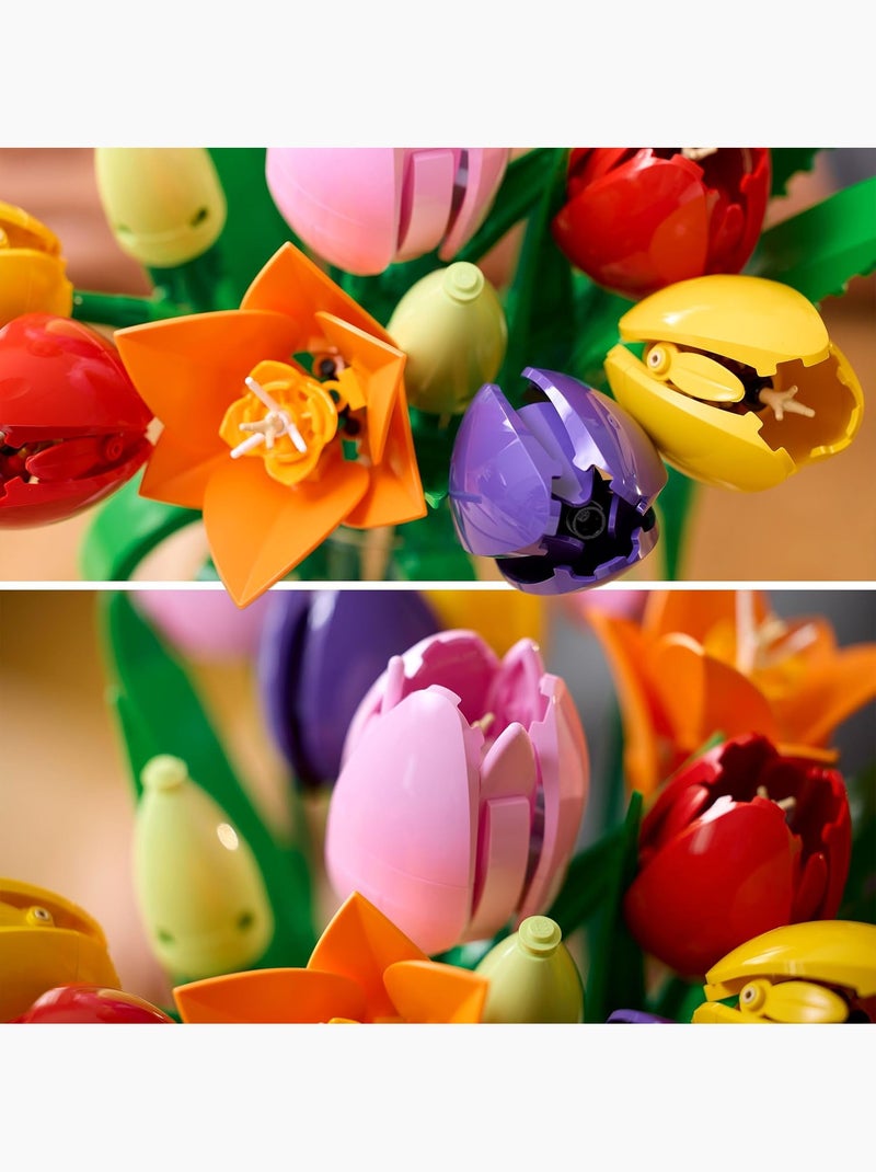 Bouquet De Tulipes 11501 - Lego® Botanicals - Lego® Rouge - Kiabi