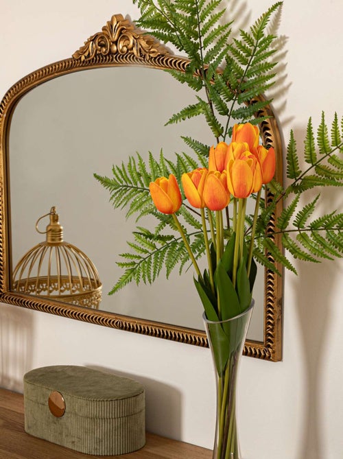 Bouquet de tulipes artificielles JAMES - Kiabi Bouquet de tulipes artificielles JAMES - Kiabi