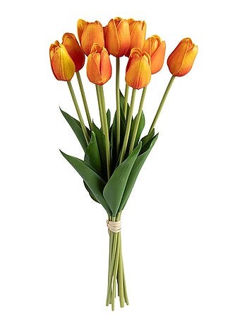 Bouquet de tulipes artificielles