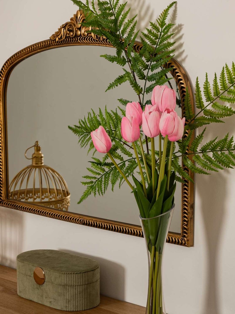 Bouquet de tulipes artificielles Rose - Kiabi