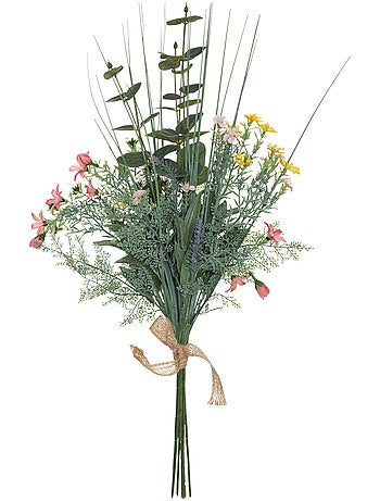 Bouquet d'eucalyptus artificiels