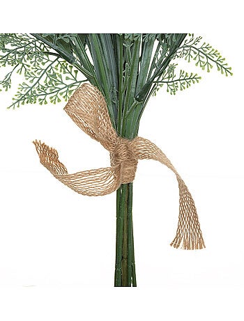 Bouquet d'eucalyptus artificiels
