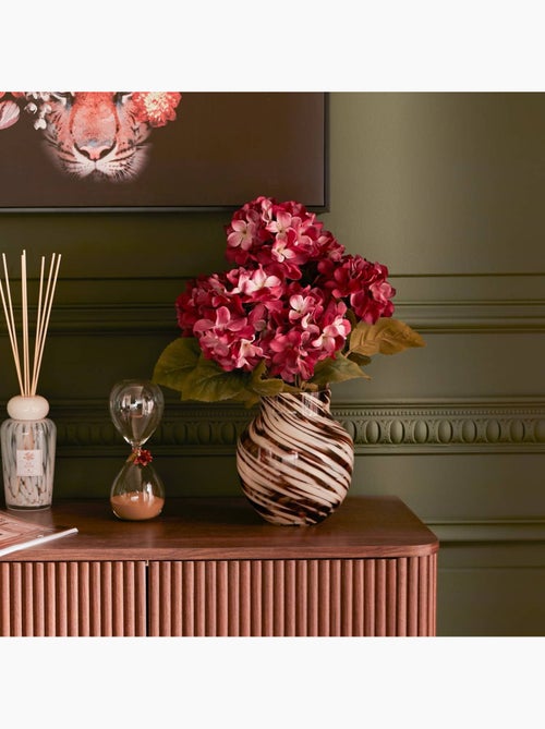 Bouquet d'hortensias artificiels fria - Kiabi