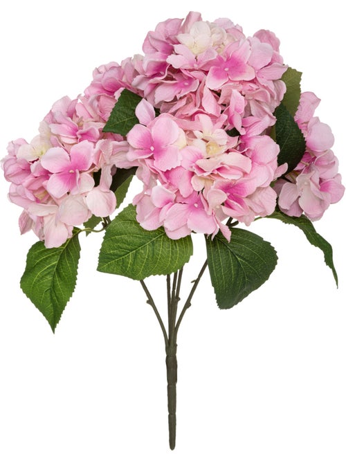 Bouquet d'hortensias artificiels - Kiabi