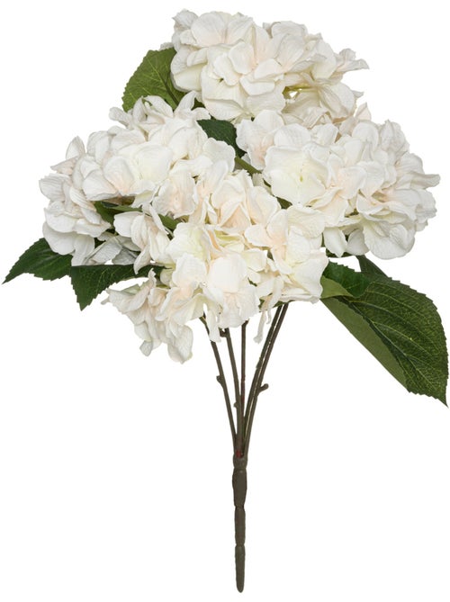 Bouquet d'hortensias artificiels - Kiabi