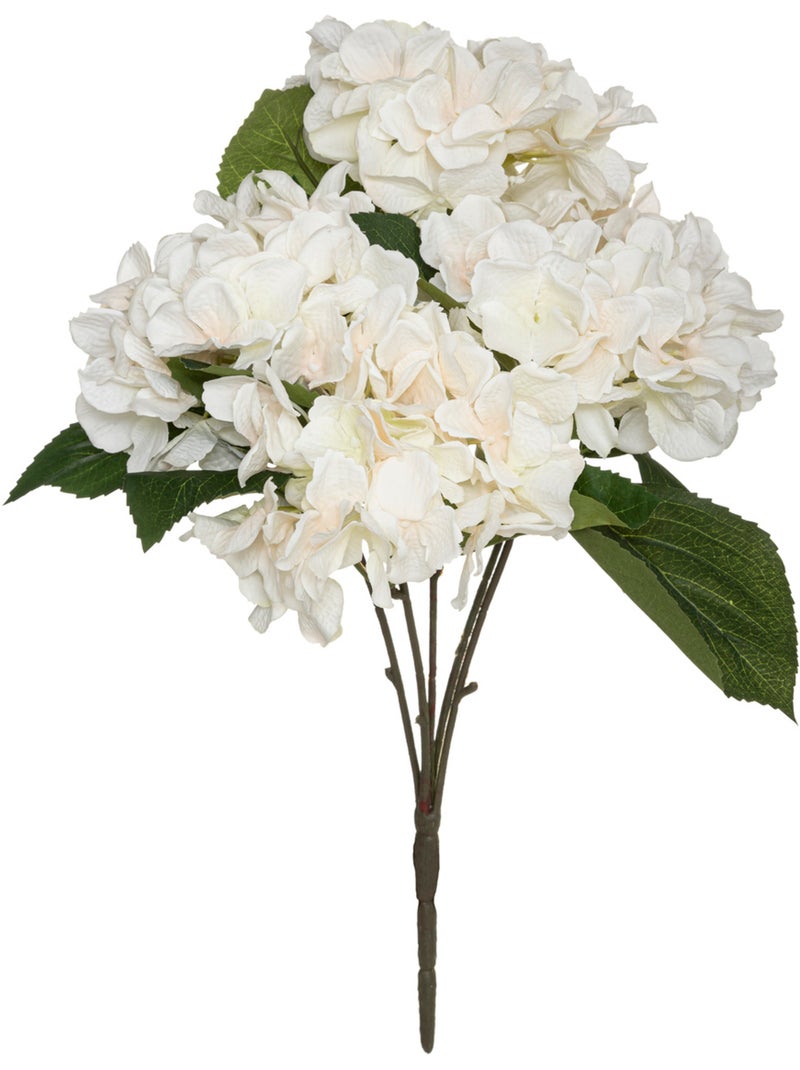 Bouquet d'hortensias artificiels Rose - Kiabi