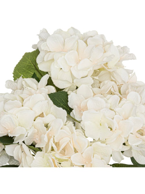 Bouquet d'hortensias artificiels - Kiabi