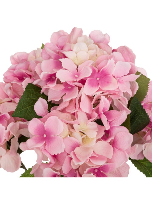 Bouquet d'hortensias artificiels - Kiabi