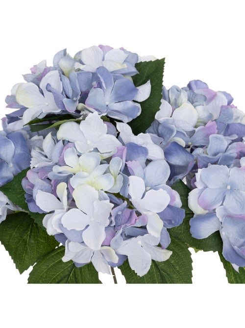 Bouquet d'hortensias artificiels - Kiabi