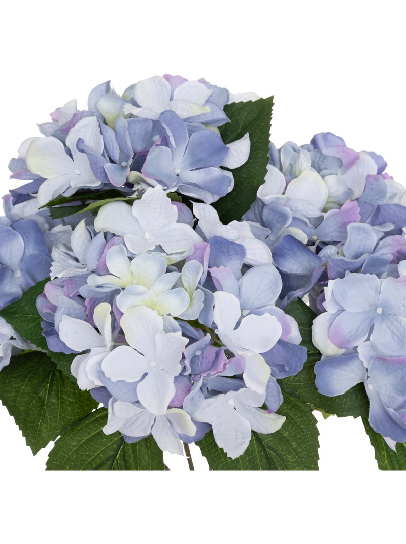Bouquet d'hortensias artificiels Rose - Kiabi