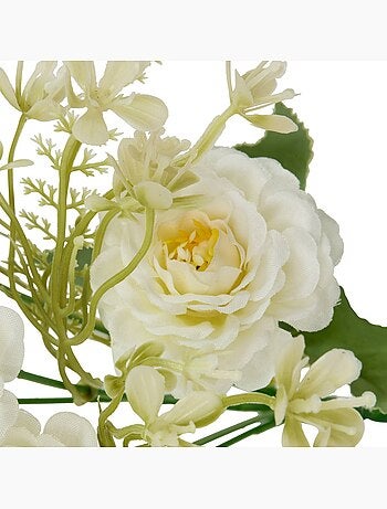 Bouquet d'oeillets artificiels phoebe