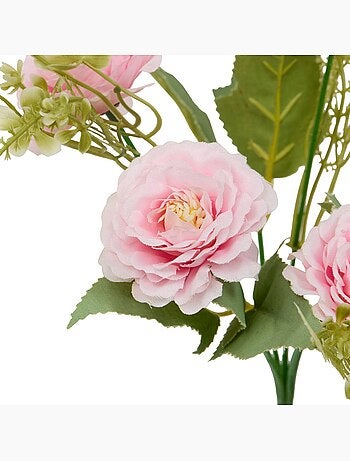 Bouquet d'oeillets artificiels phoebe