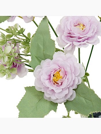 Bouquet d'oeillets artificiels phoebe