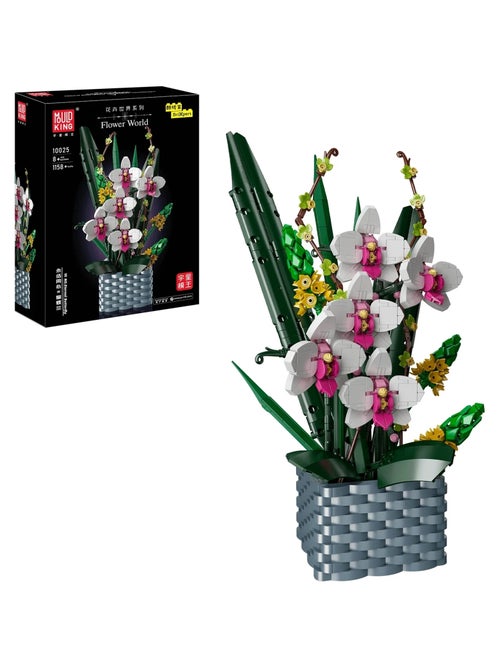 Bouquet d'orchidées - Kiabi