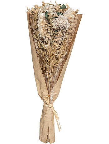 Bouquet de fleurs séchées