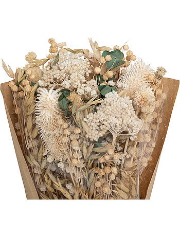 Bouquet de fleurs séchées