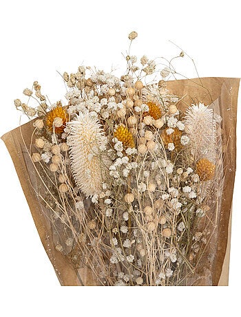 Bouquet de fleurs séchées