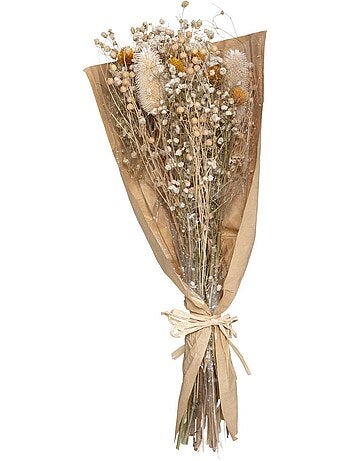 Bouquet de fleurs séchées