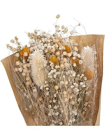 Bouquet de fleurs séchées