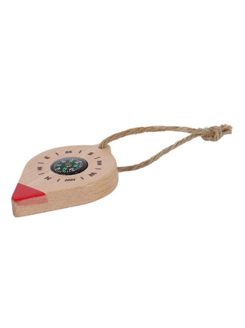 Boussole en bois - Kiabi