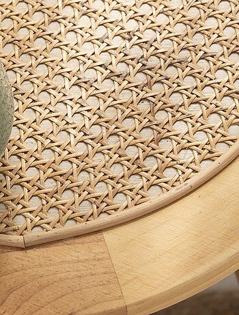 Bout de canapé cannage PALMA