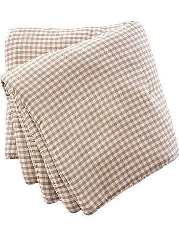 Bout de lit 90 x 200 cm en gaze de coton vicky