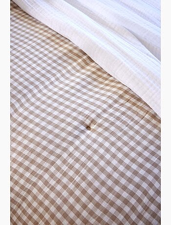 Bout de lit 90 x 200 cm en gaze de coton vicky