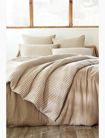 Bout de lit 90 x 200 cm en gaze de coton vicky