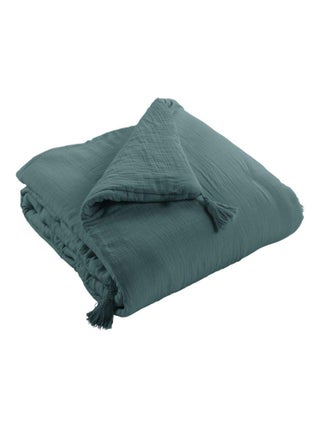 Bout de lit 90x200 en double Gaze de coton