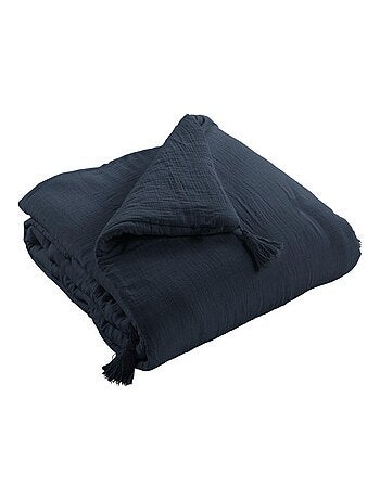 Bout de lit 90x200 en double Gaze de coton