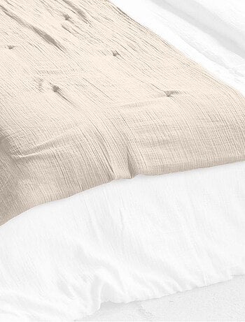 Bout de lit 90x200 en double Gaze de coton