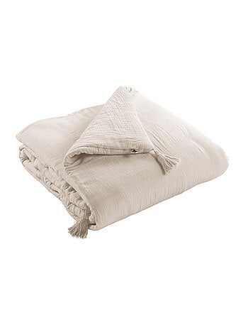 Bout de Lit – Double Gaze de Coton