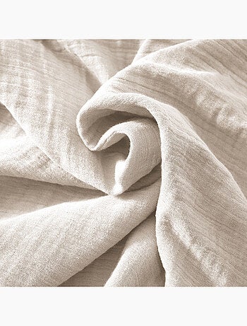 Bout de Lit – Double Gaze de Coton