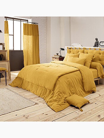 Bout de Lit – Double Gaze de Coton